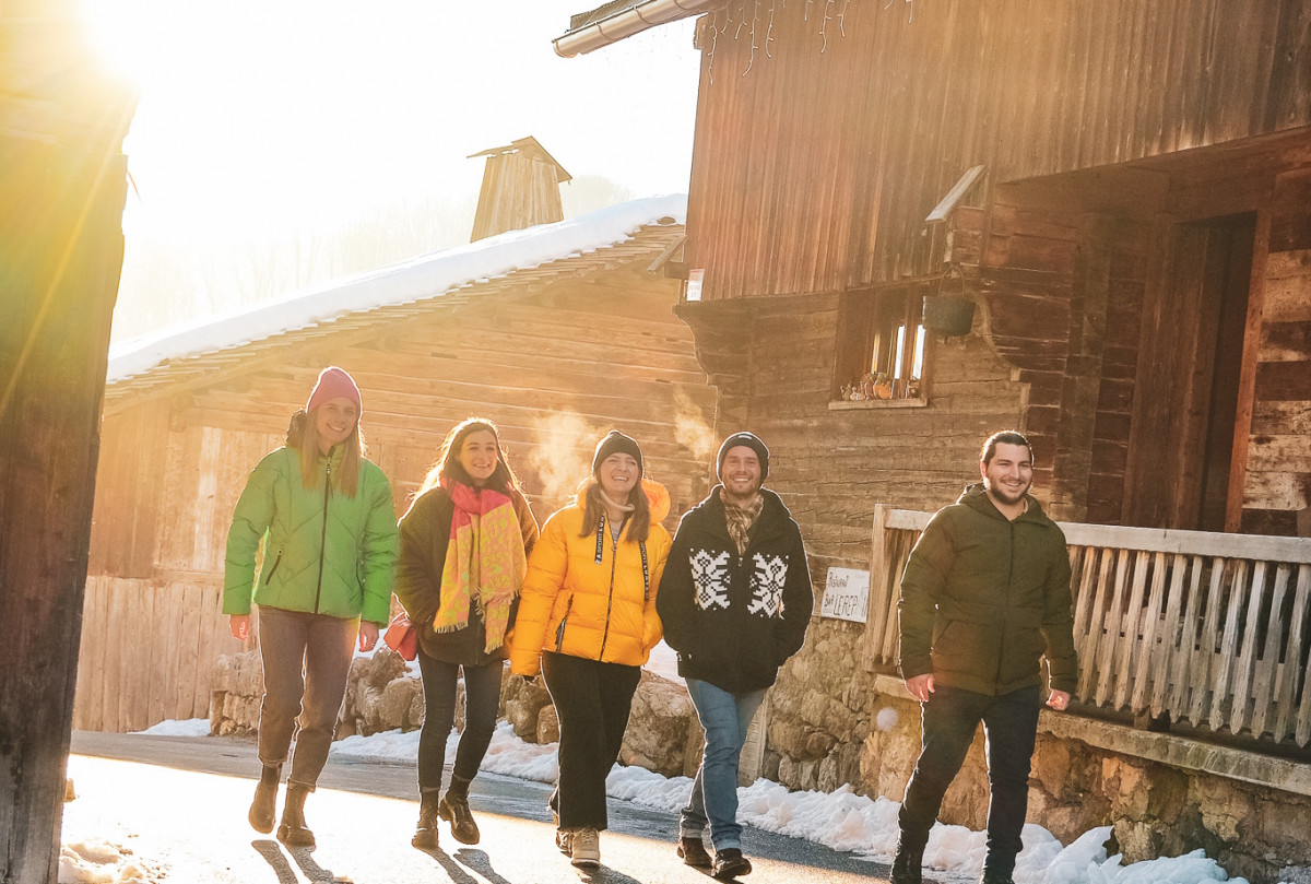 Court s&eacute;jour et week-end ski mars