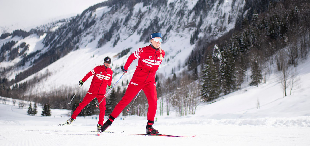 Cours de ski de fond / Skating