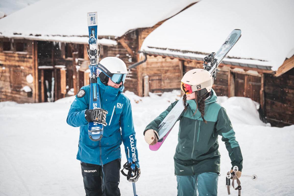 6 days or more ski gear rental