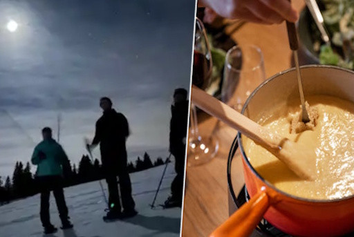 Randonn&eacute;e raquettes + fondue