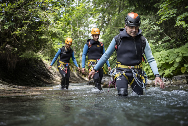 Activités dans l'eau