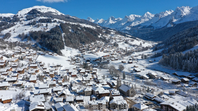 Maps of Le Grand-Bornand
