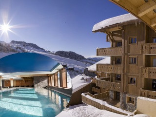 Residenz mit Schwimmbad und Spa