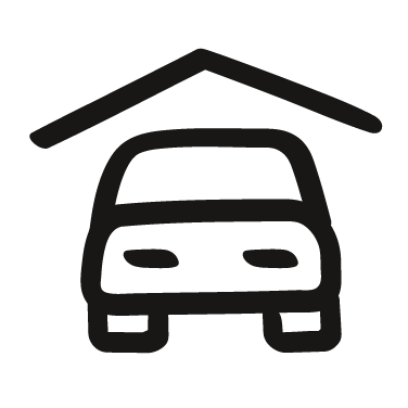 Parking couvert