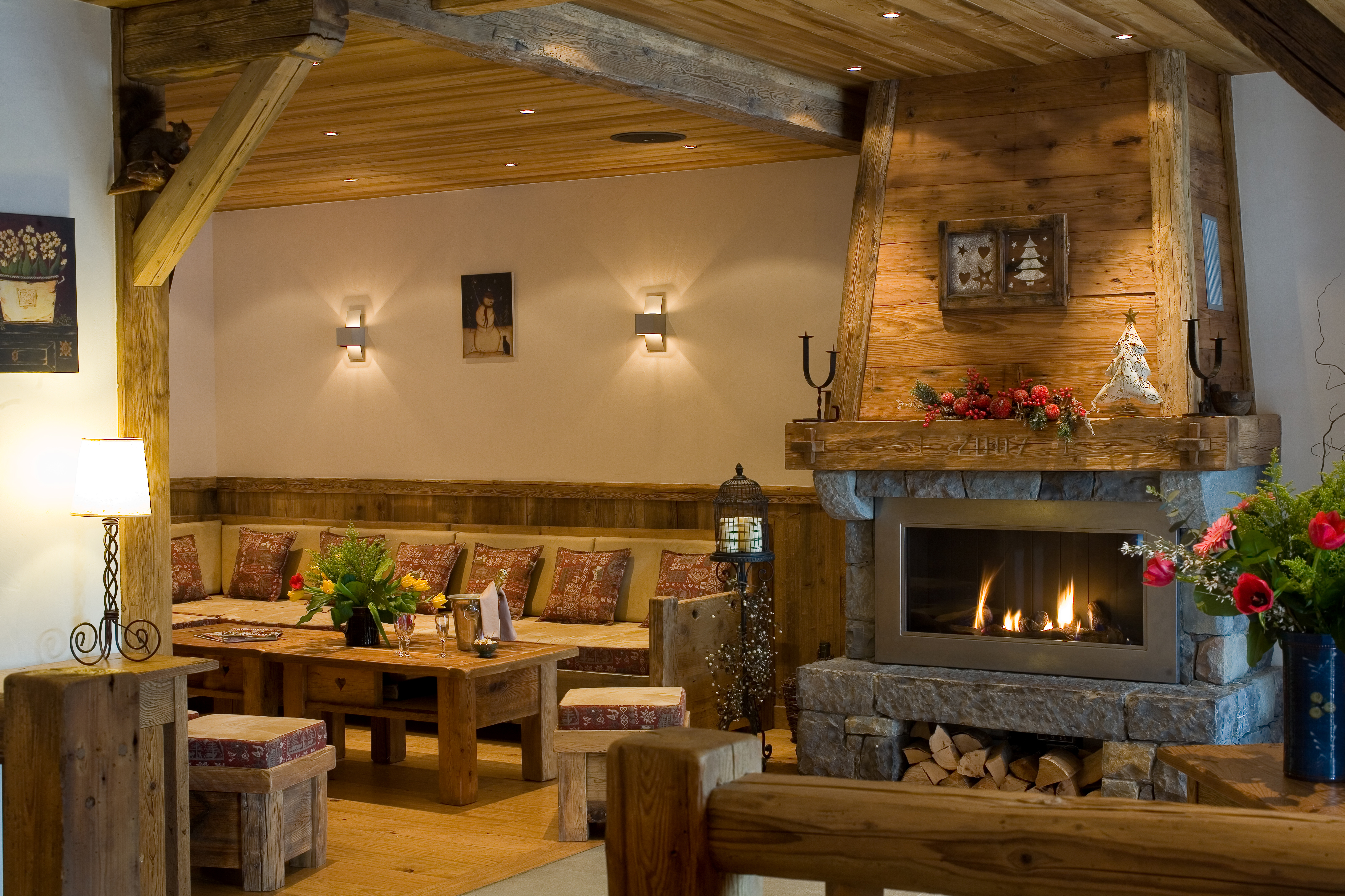 Hotel La Croix-Saint-Maurice -  Le Grand-Bornand - galerie