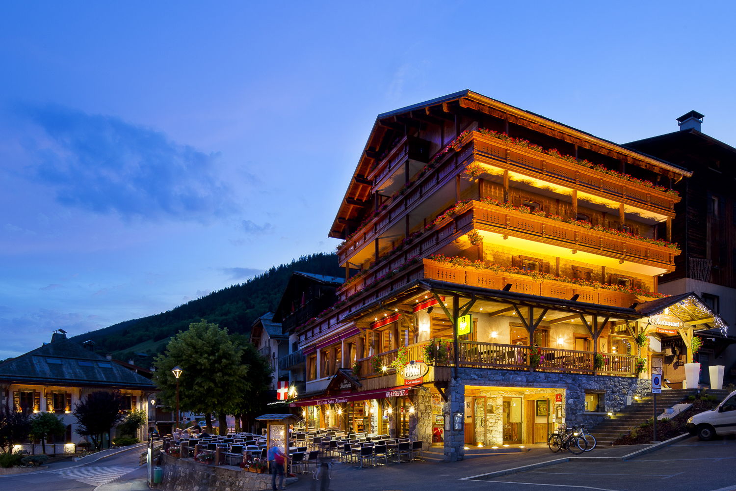 Hôtel La Croix-Saint-Maurice - Le Grand-Bornand
