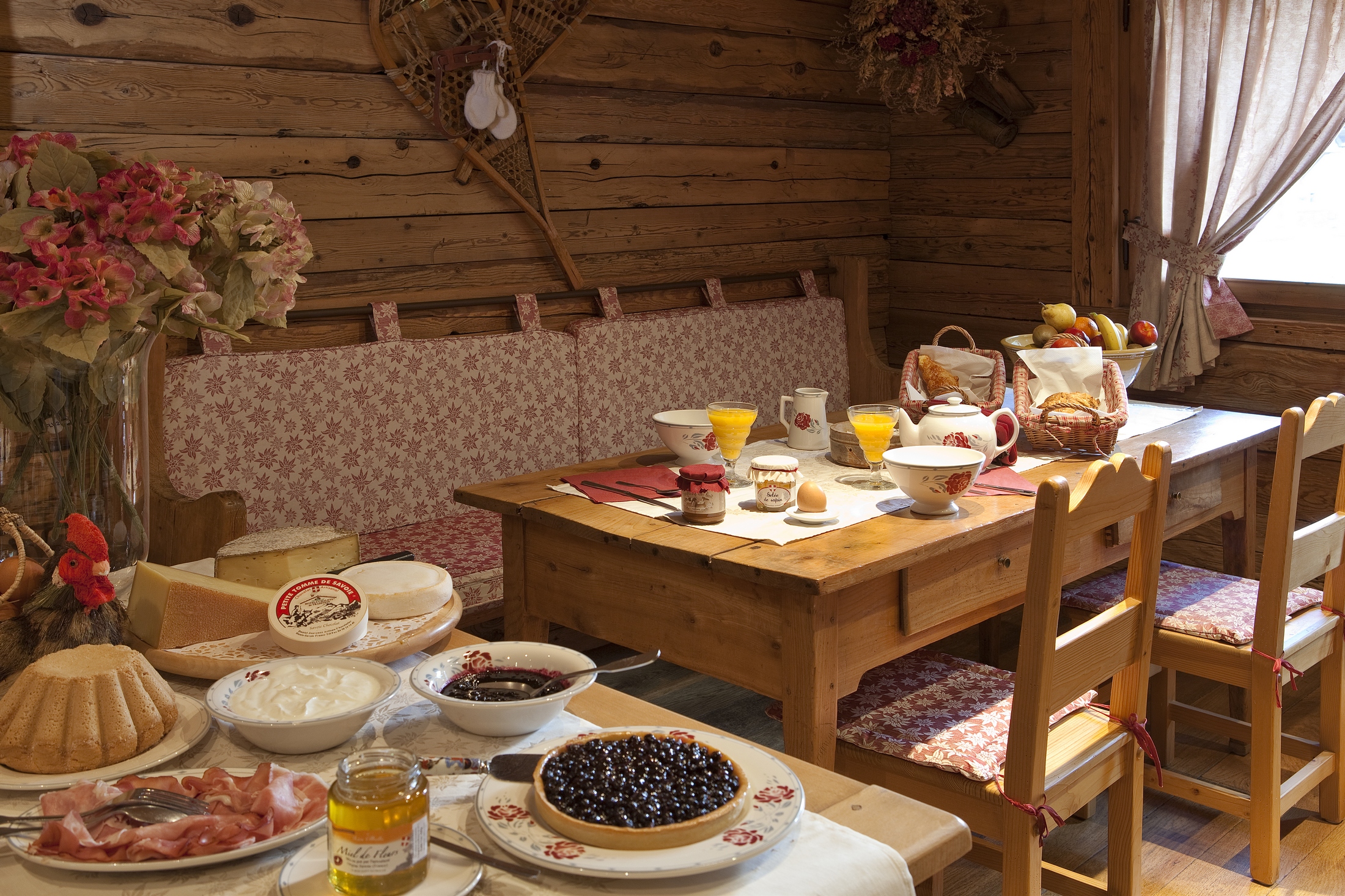 Les fermes de Pierre et Anna