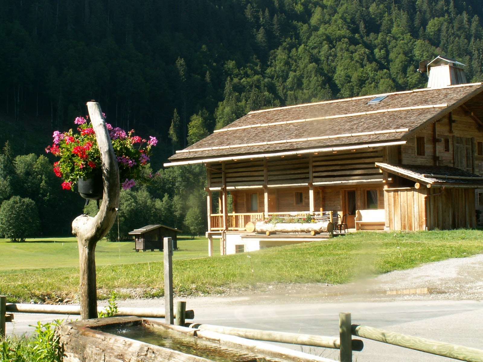 Les fermes de Pierre et Anna