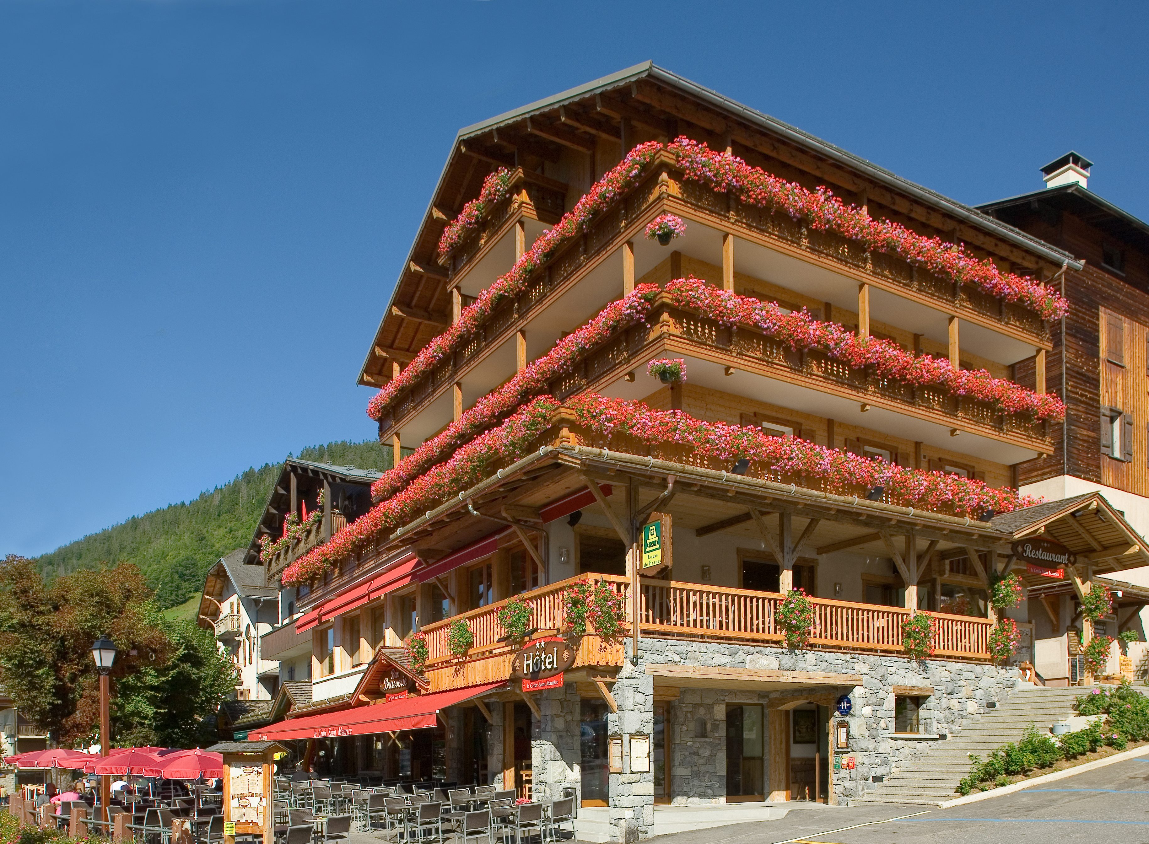 Hotel La Croix-Saint-Maurice - Le Grand-Bornand - ete