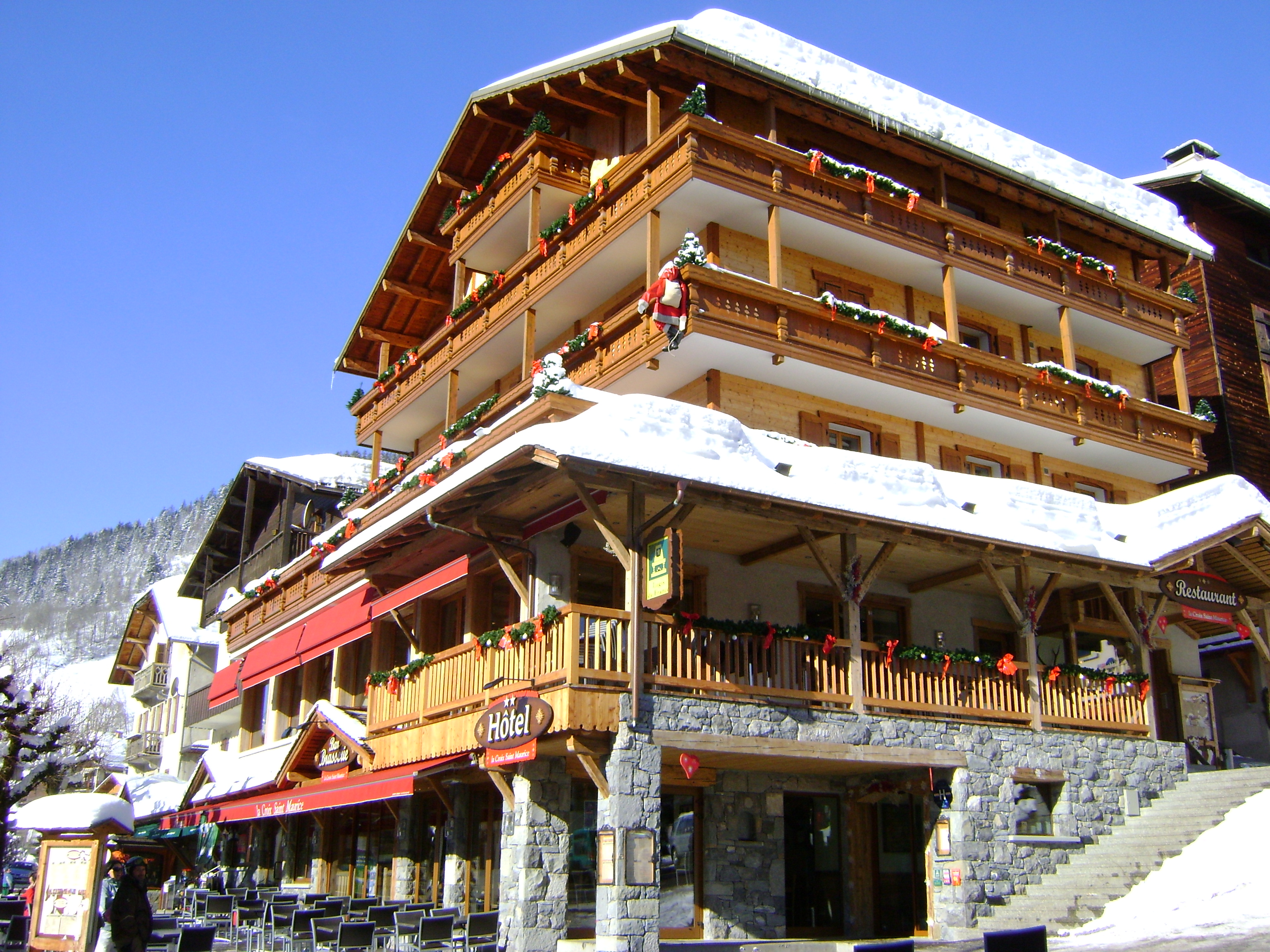 Hotel La Croix-Saint-Maurice - Le Grand-Bornand - hiver