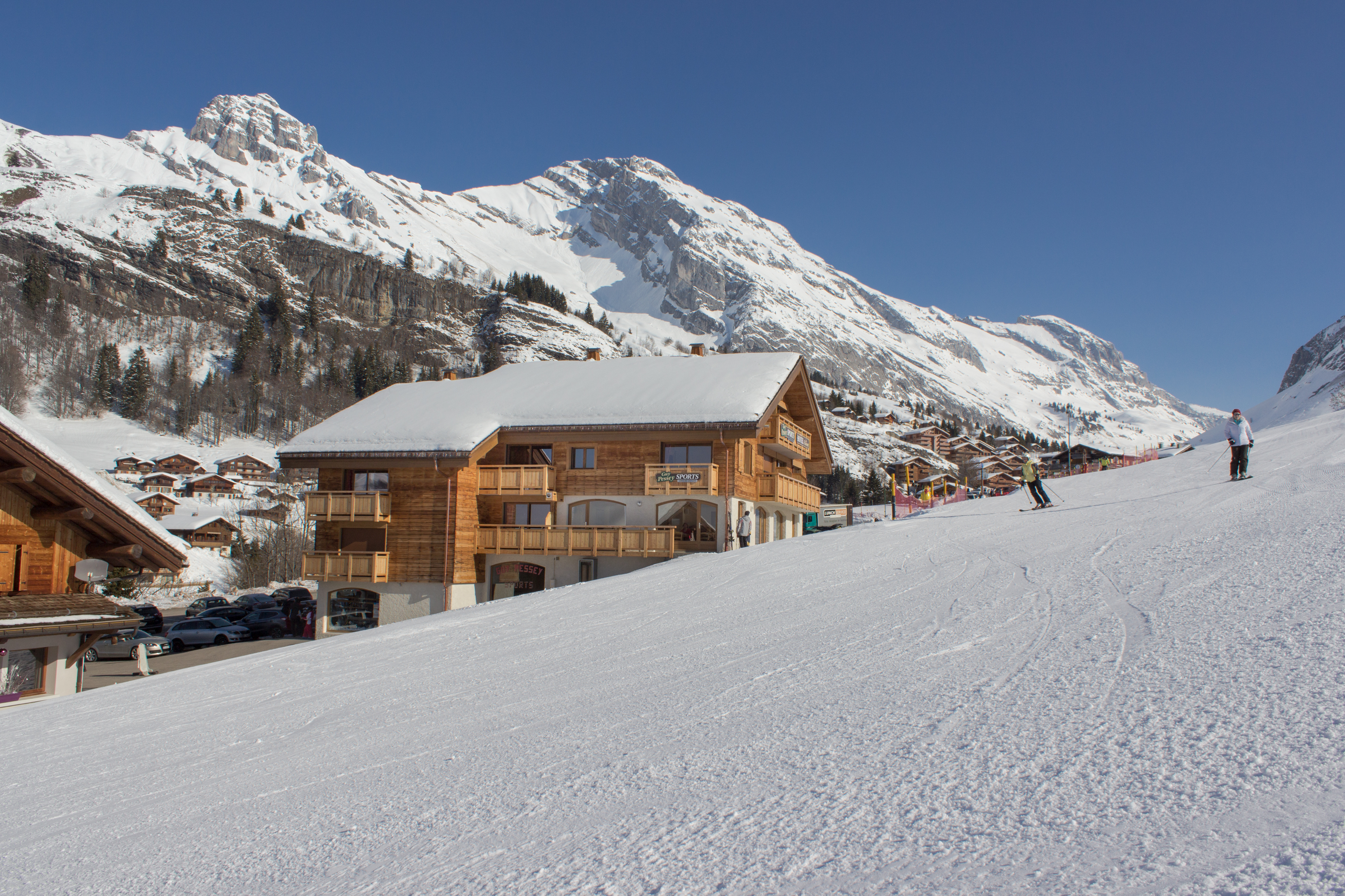 Hôtel les Flocons