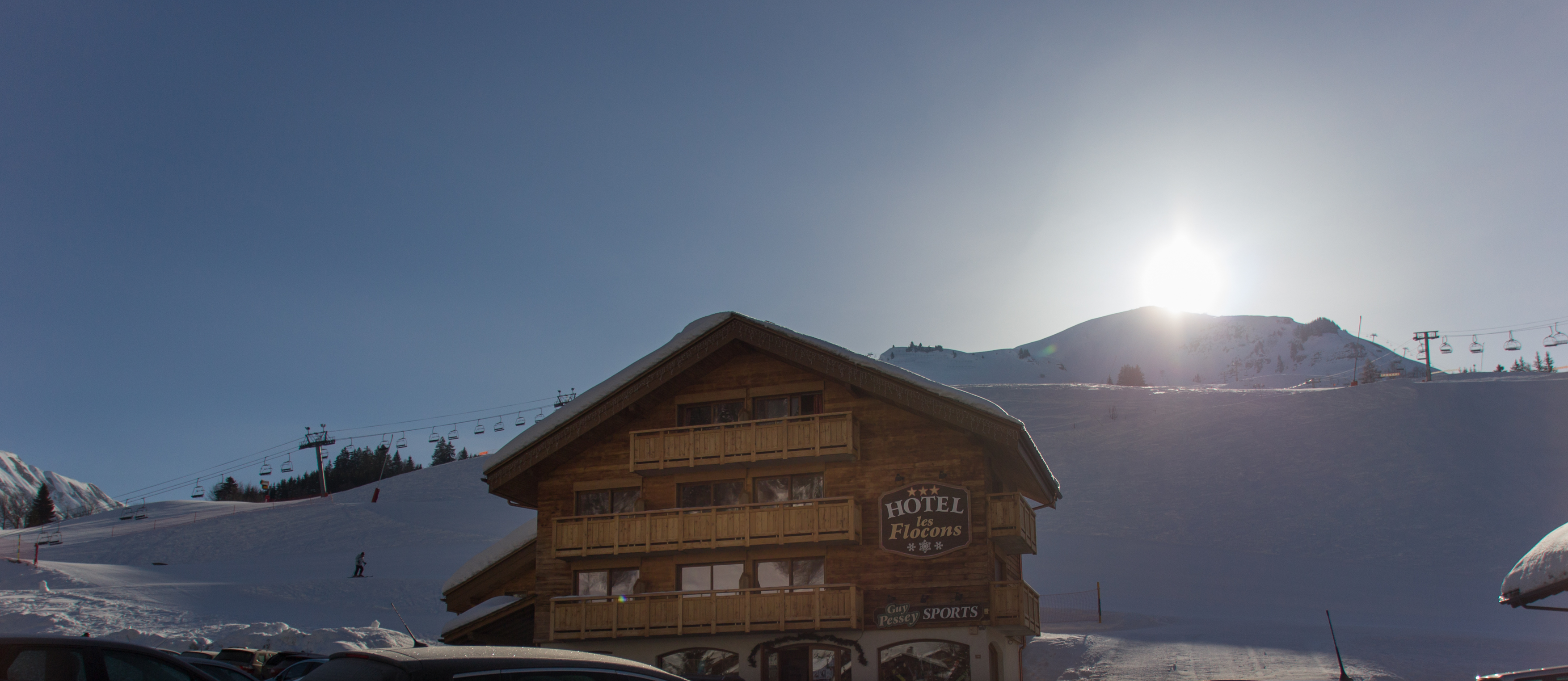 Hôtel les Flocons
