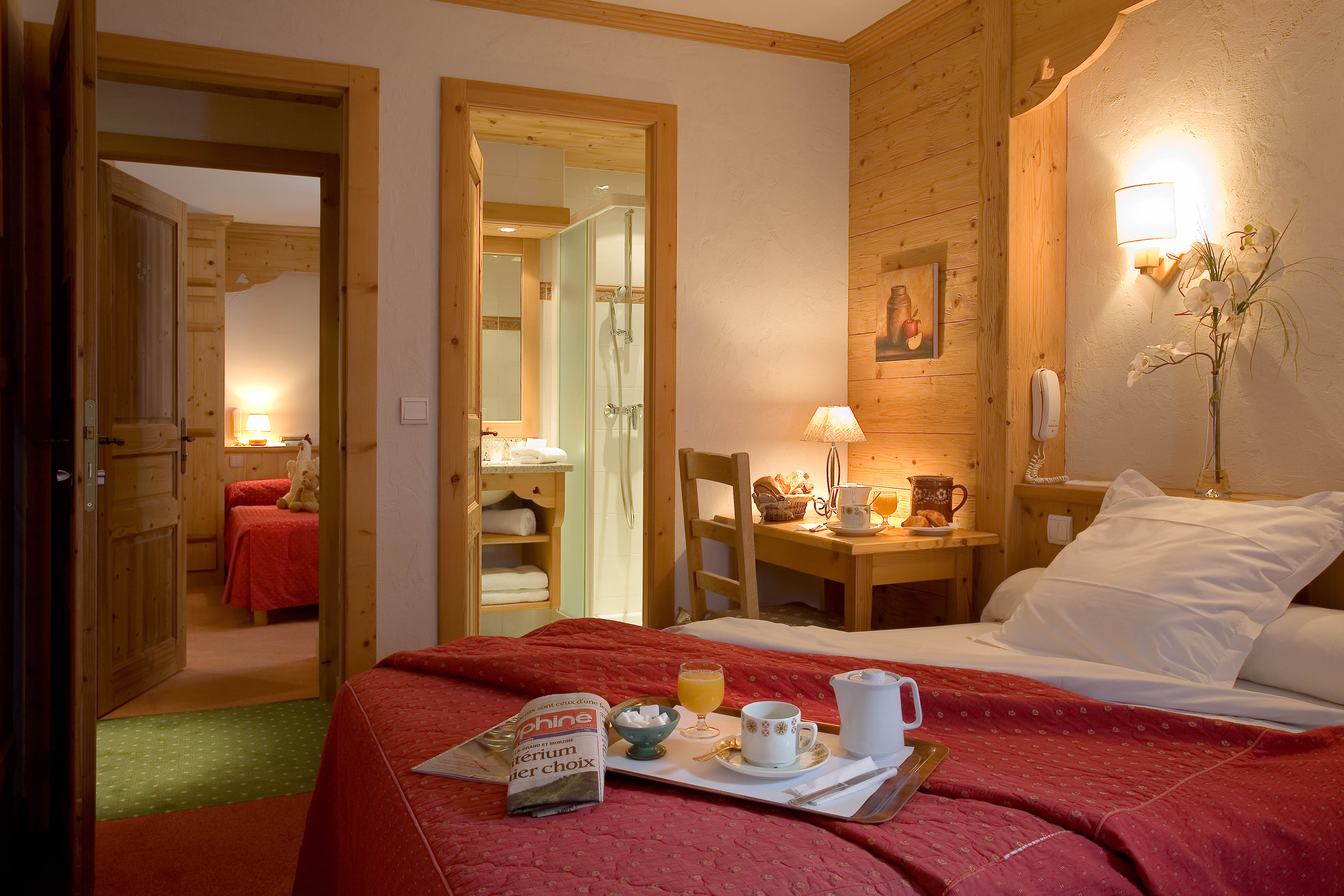 Hôtel La Croix-Saint-Maurice - Le Grand-Bornand