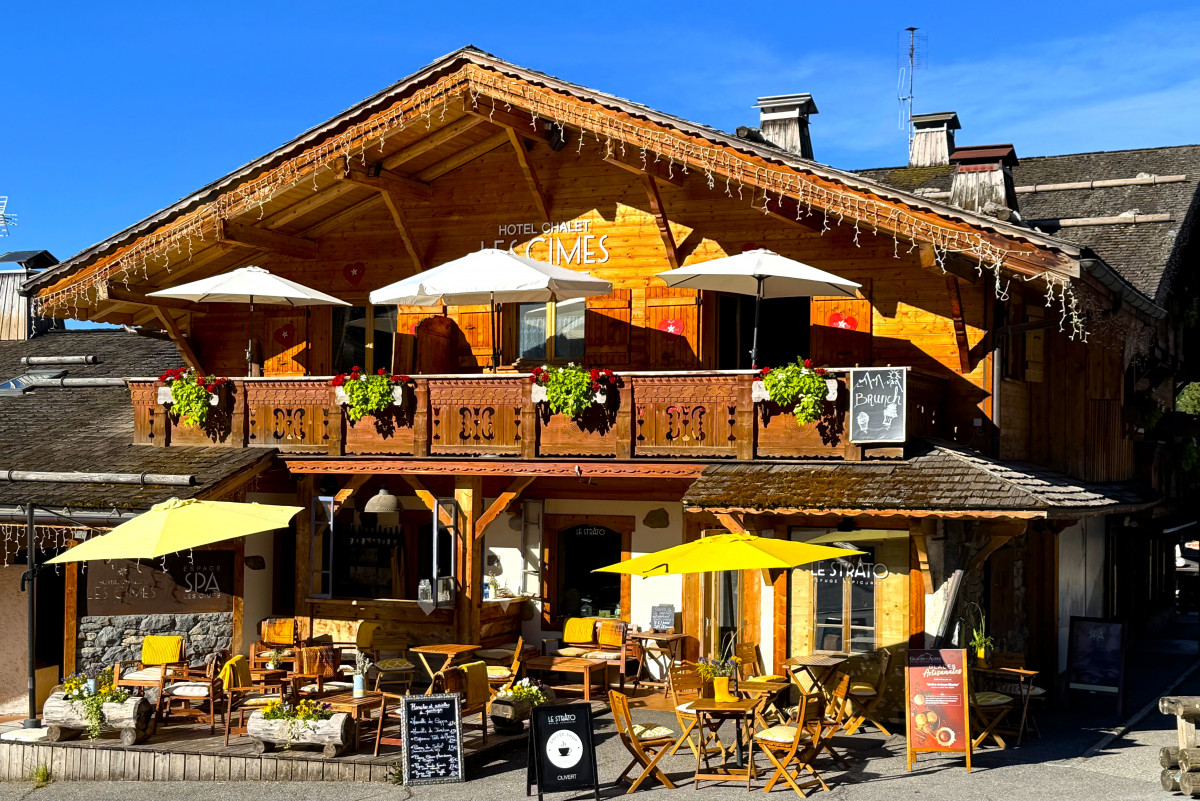 Hôtel Chalet Les Cimes_Le Grand-Bornand - © Hôtel Chalet Les Cimes Hôtel Chalet Les Cimes_Le Grand-Bornand