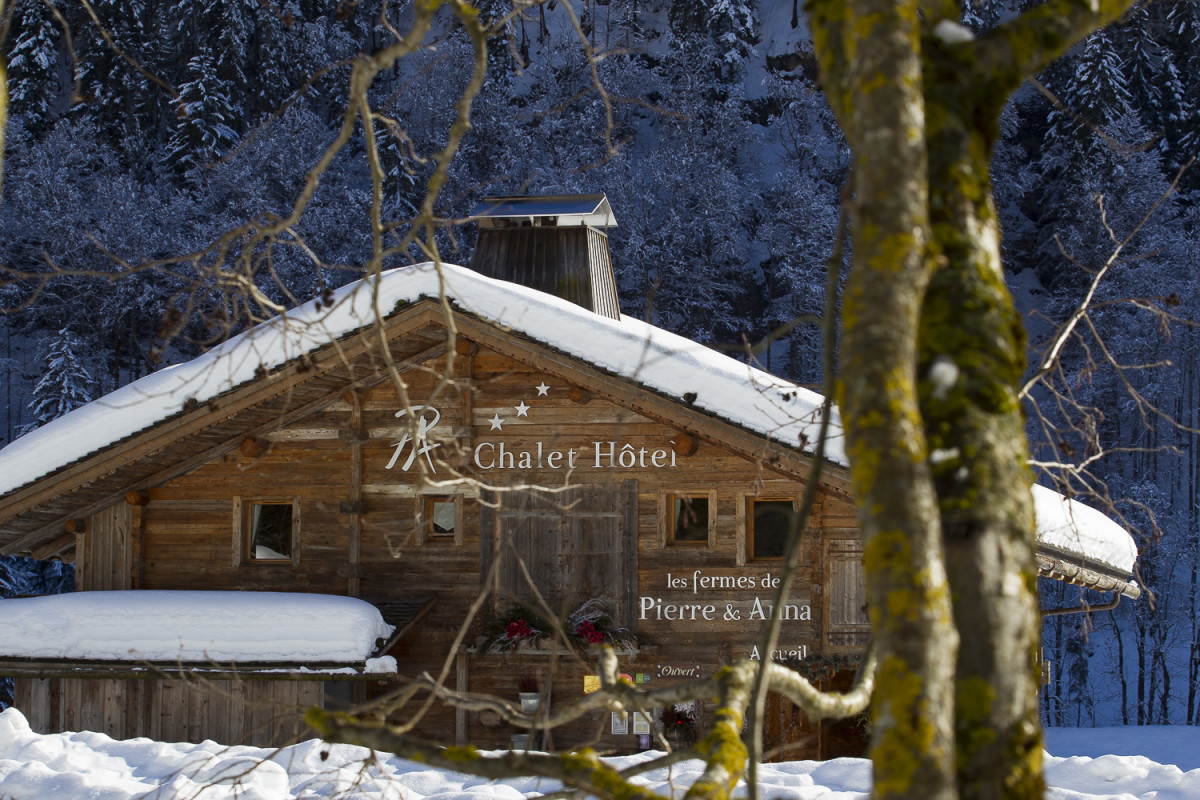 Les fermes de Pierre et Anna Les fermes de Pierre et Anna