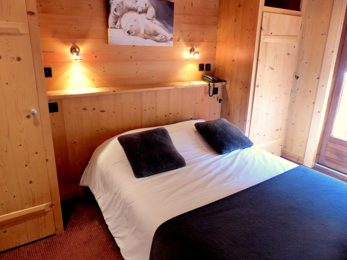 Hôtel les Flocons - © Hôtel les Flocons Hôtel les Flocons