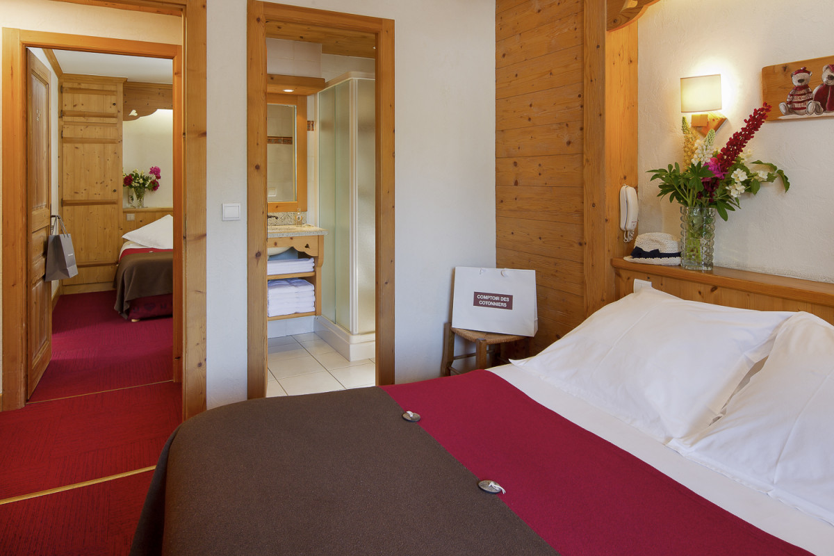 Hôtel La Croix-Saint-Maurice - Le Grand-Bornand - galerie - © © Hôtel La Croix-Saint-Maurice Hôtel La Croix-Saint-Maurice - Le Grand-Bornand - galerie