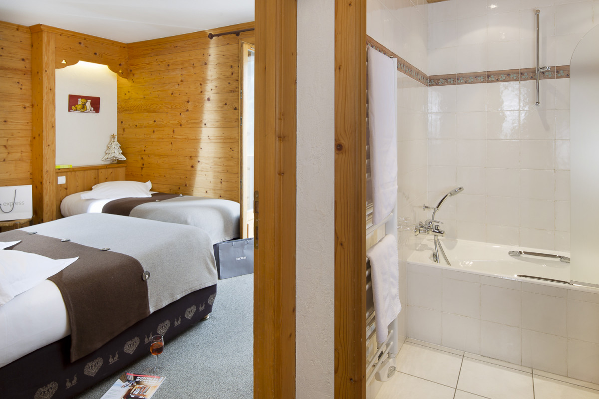Hôtel La Croix-Saint-Maurice - Le Grand-Bornand - galerie - © © Hôtel La Croix-Saint-Maurice Hôtel La Croix-Saint-Maurice - Le Grand-Bornand - galerie