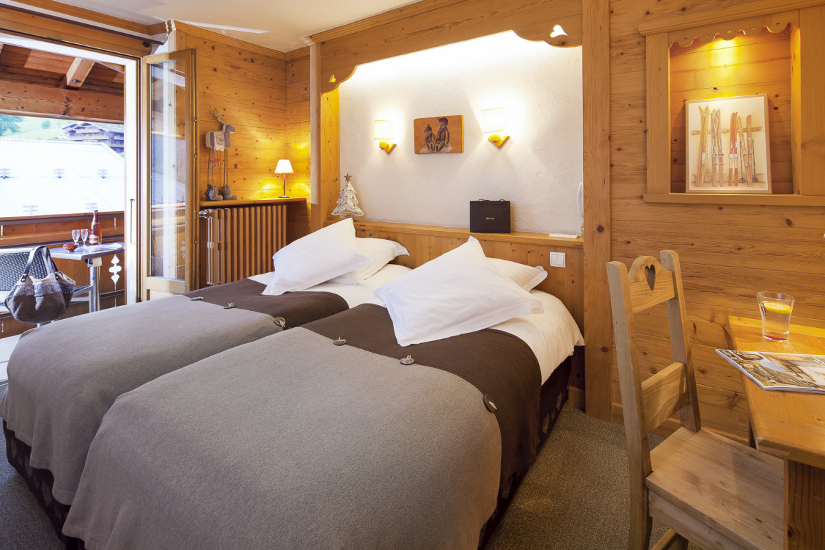 Hôtel La Croix-Saint-Maurice - Le Grand-Bornand - galerie - © © Hôtel La Croix-Saint-Maurice Hôtel La Croix-Saint-Maurice - Le Grand-Bornand - galerie