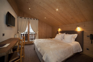 Hotel Le Delta - Le Grand-Bornand - © © Hotel Le Delta Hotel Le Delta - Le Grand-Bornand