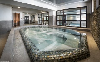 jaccuzzi résidence pied des pistes grand-bornand chinaillon location ski montagne