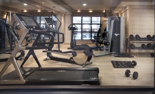 salle-de-fitness résidence pied des pistes grand-bornand chinaillon location ski montagne