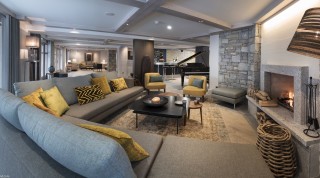 coin cheminée résidence pied des pistes grand-bornand chinaillon location ski montagne