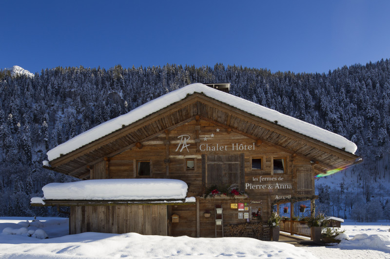 Les fermes de Pierre et Anna Les fermes de Pierre et Anna