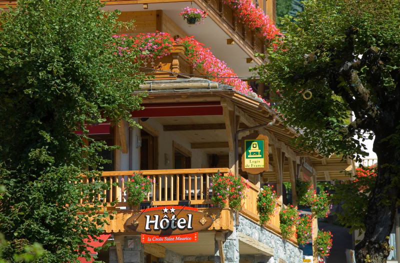 Hôtel La Croix-Saint-Maurice - Le Grand-Bornand Hôtel La Croix-Saint-Maurice - Le Grand-Bornand