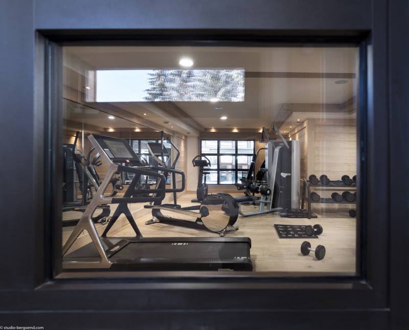 Salle de fitness équipée Technogym®