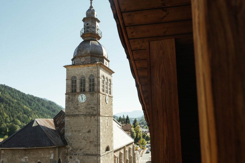 Vue église