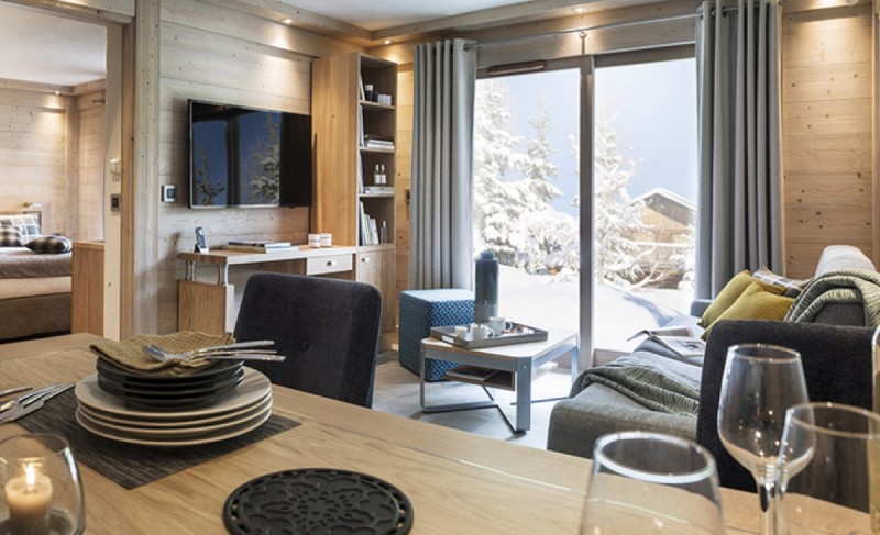 appartement type résidence pied des pistes grand-bornand chinaillon location ski montagne