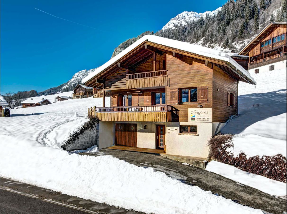 Chalet hiver