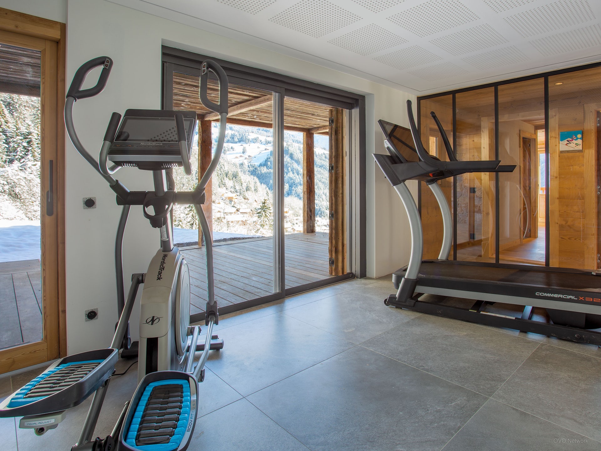 Salle de fitness