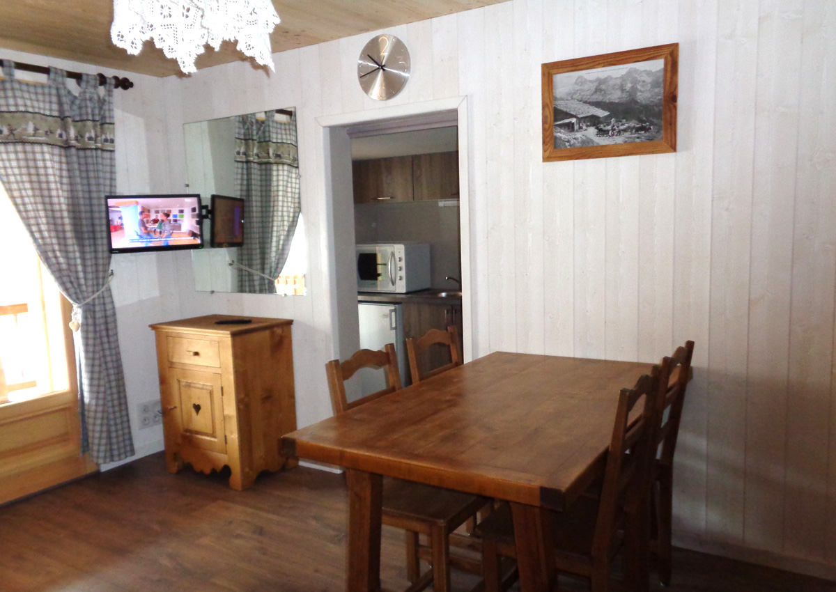 Coin repas /Diner room - Villard 1 - Le Grand-Bornand