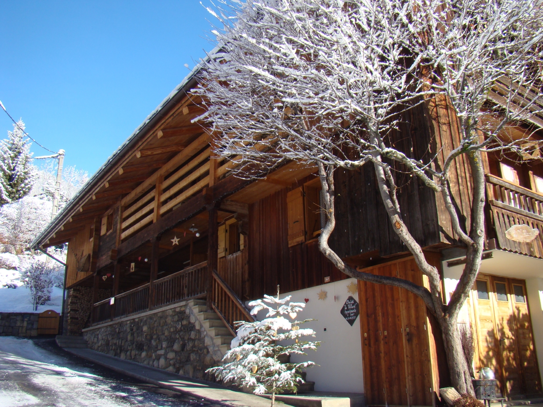 exterieur chalet