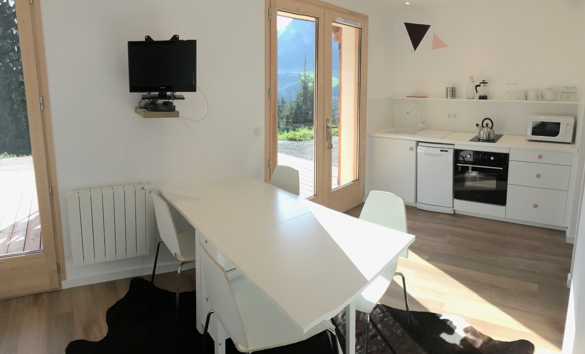 Salle à manger/ Dining area - Sonnerat - Le Grand-Bornand
