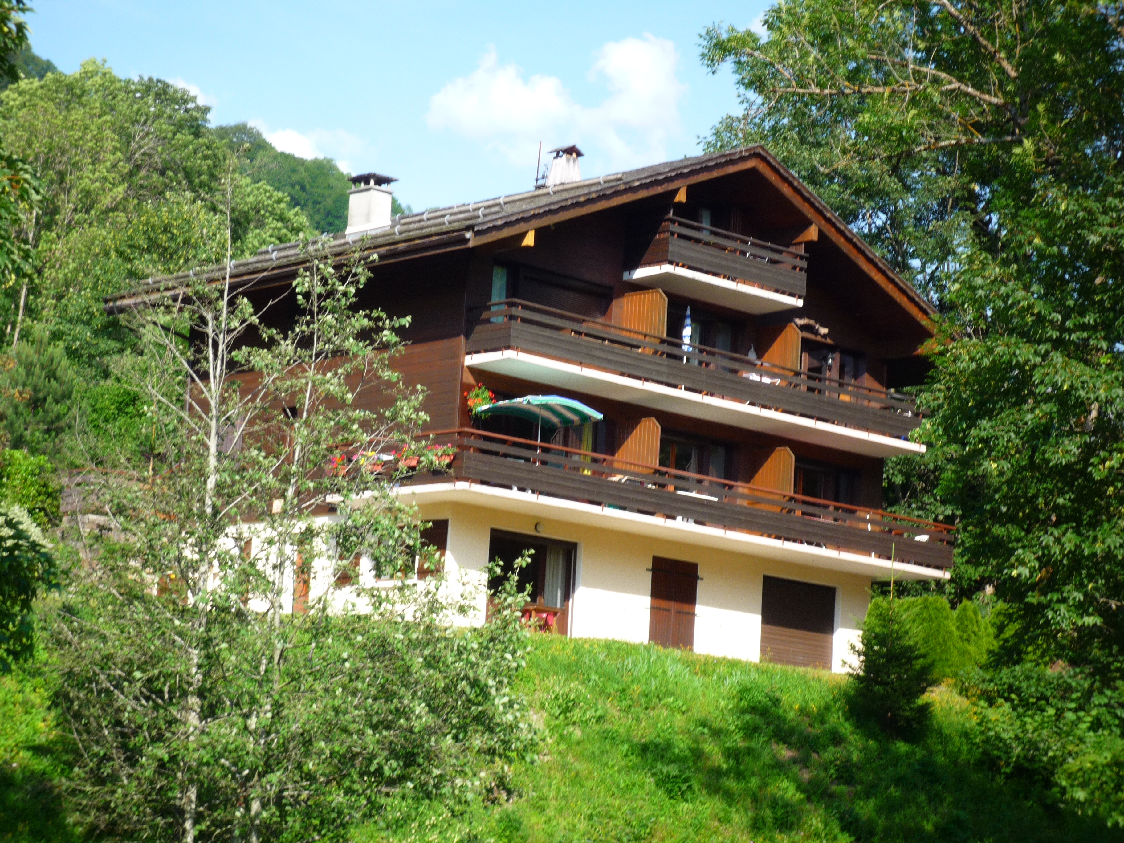 Extérieur chalet été/Outside summer chalet-Tardevant n°31-Le Grand-Bornand