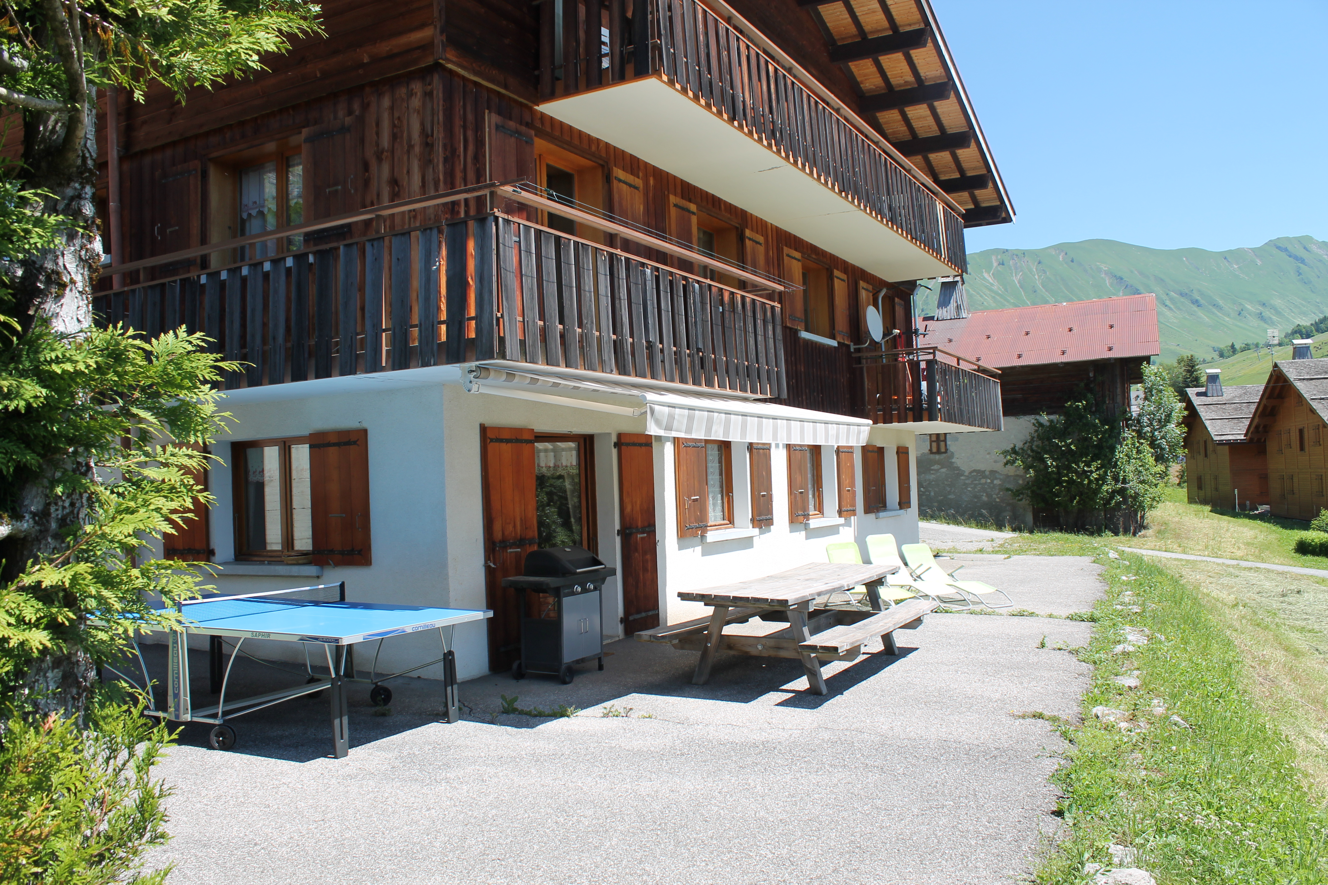 Terrasse été