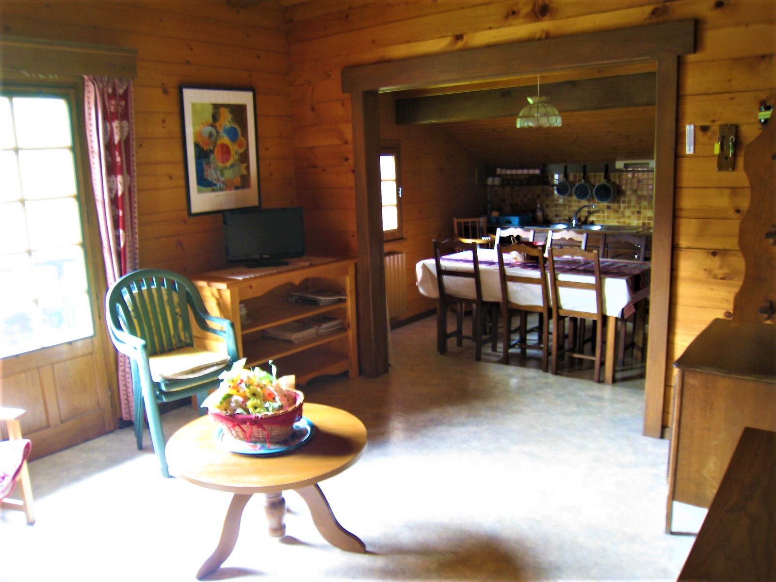 Séjour/Living room-Bris'orage-Le Grand-Bornand
