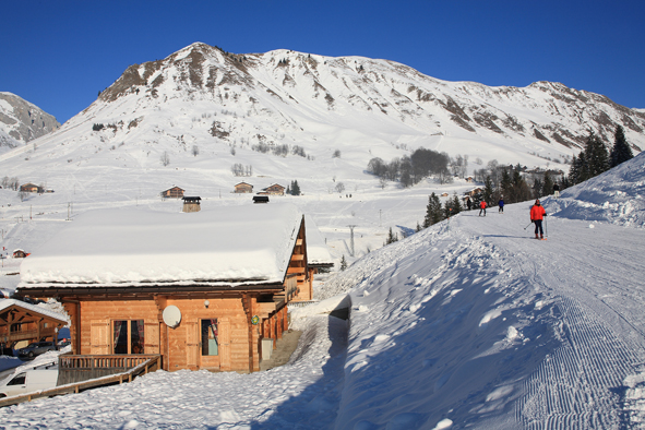 chalet hiver