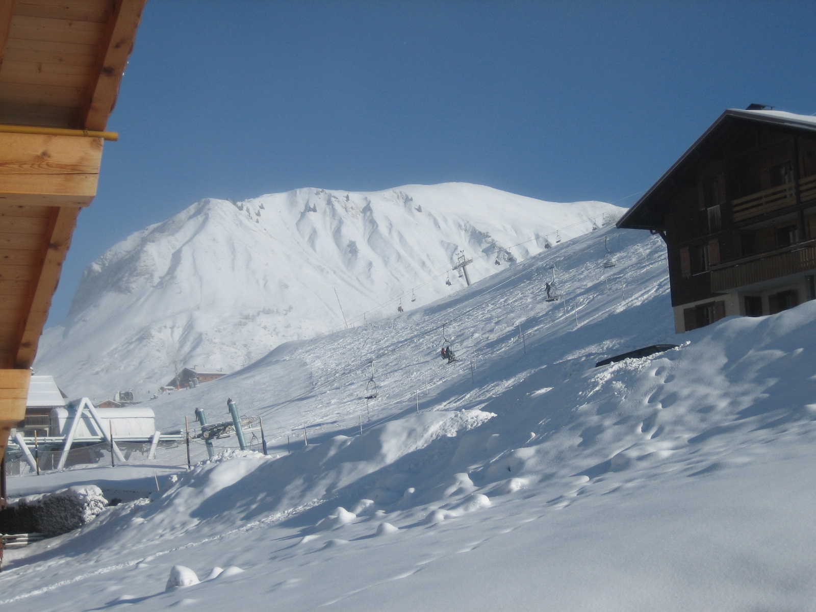 Berceau des pistes
