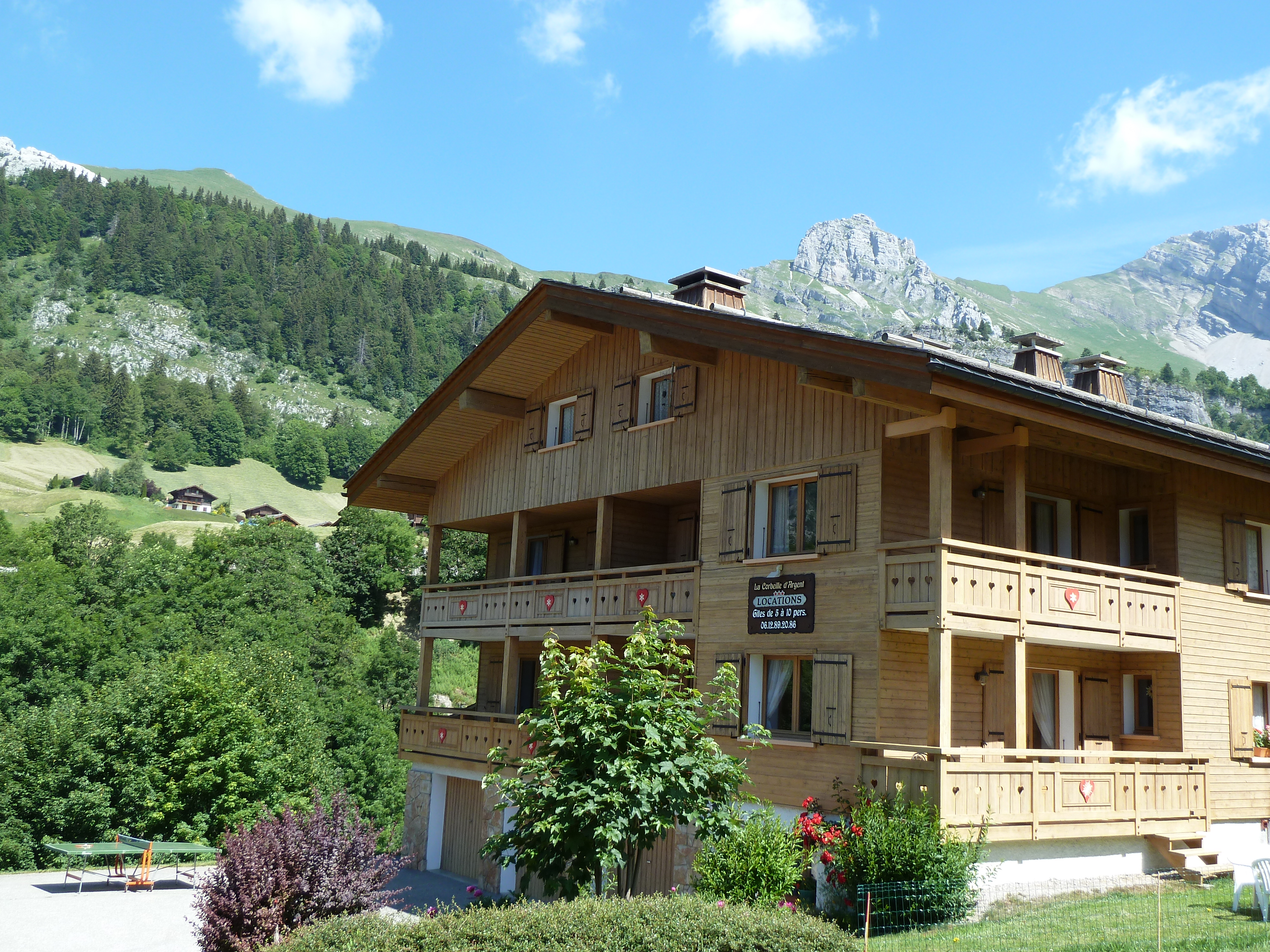 Le chalet été
