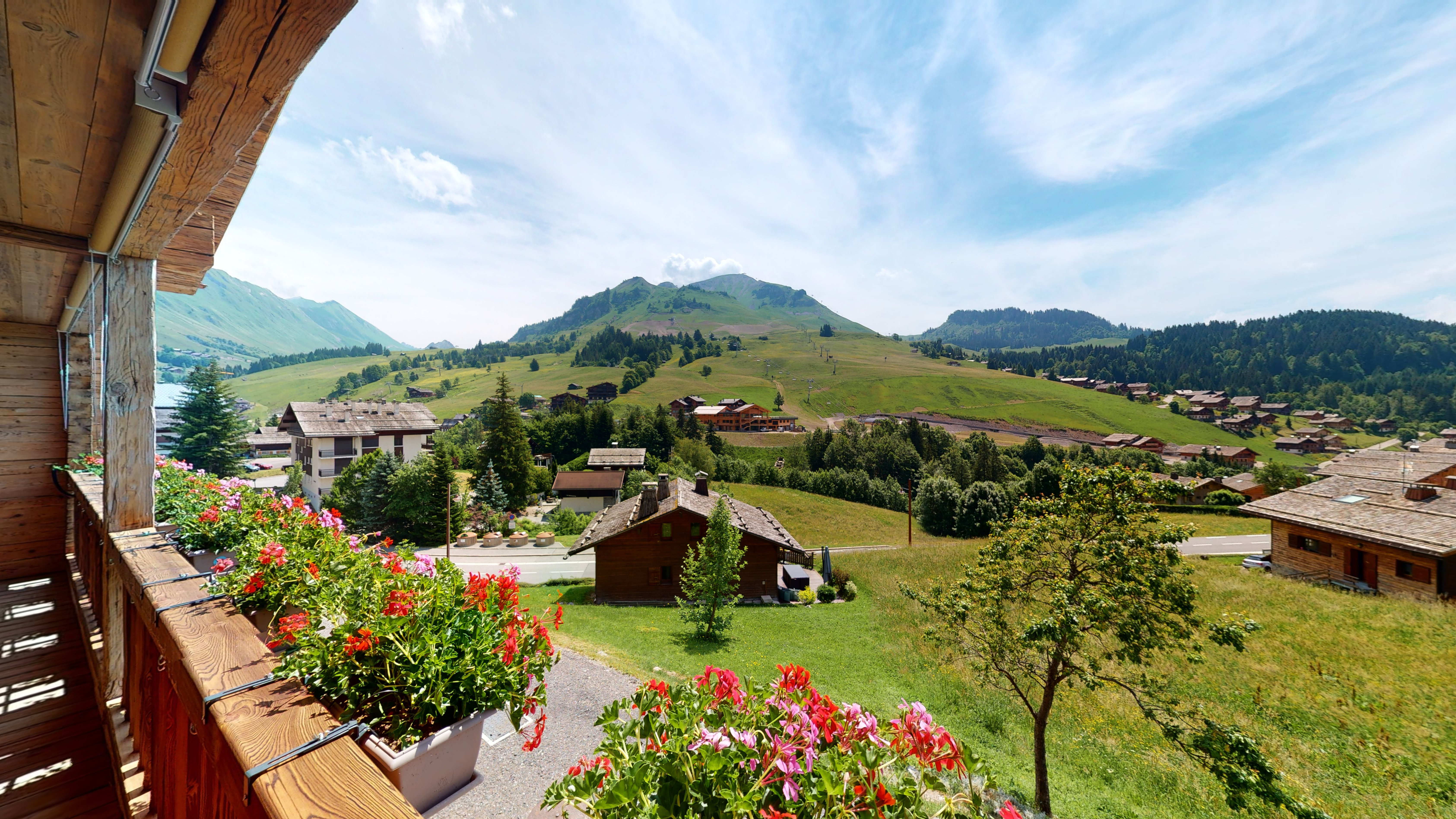 Vue balcon