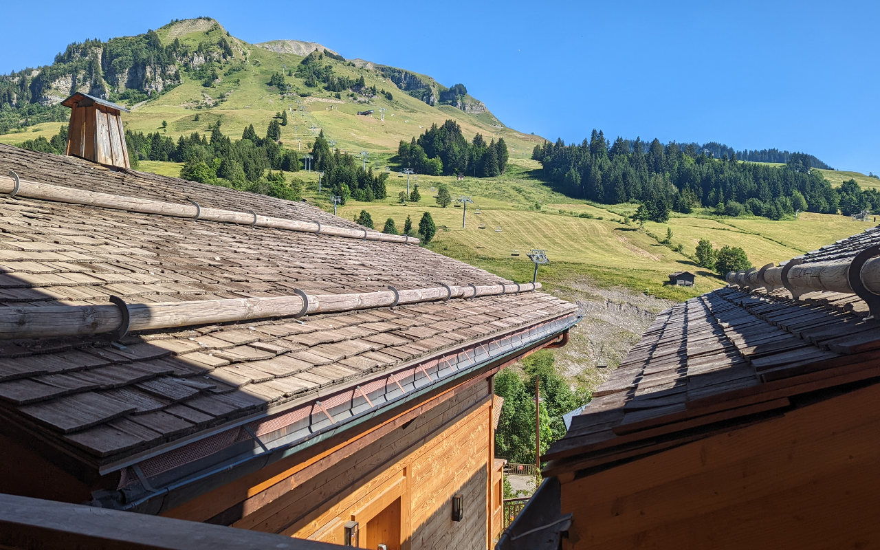 Vue balcon