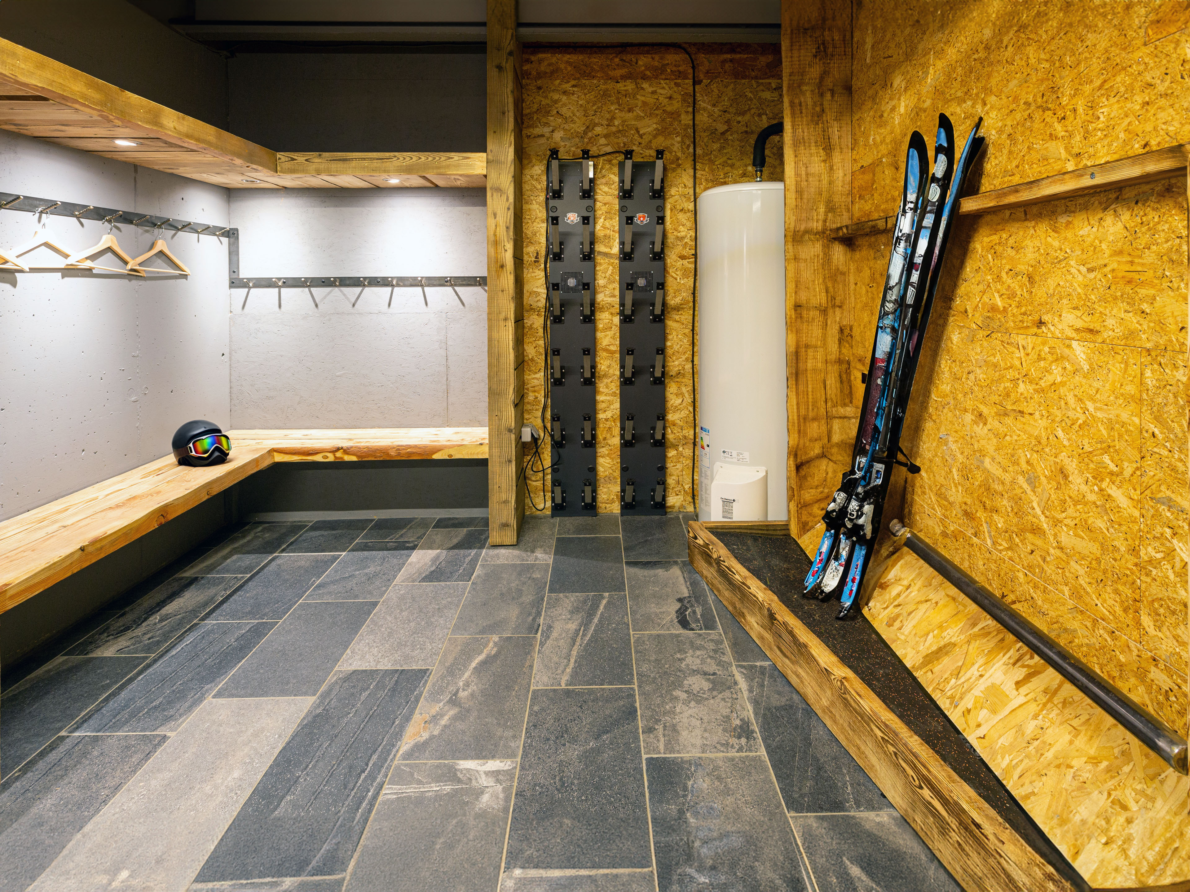 Ski room