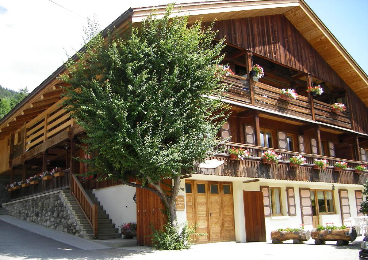 Extérieur chalet hiver / Winter outside - Villard 3 - Le Grand-Bornand