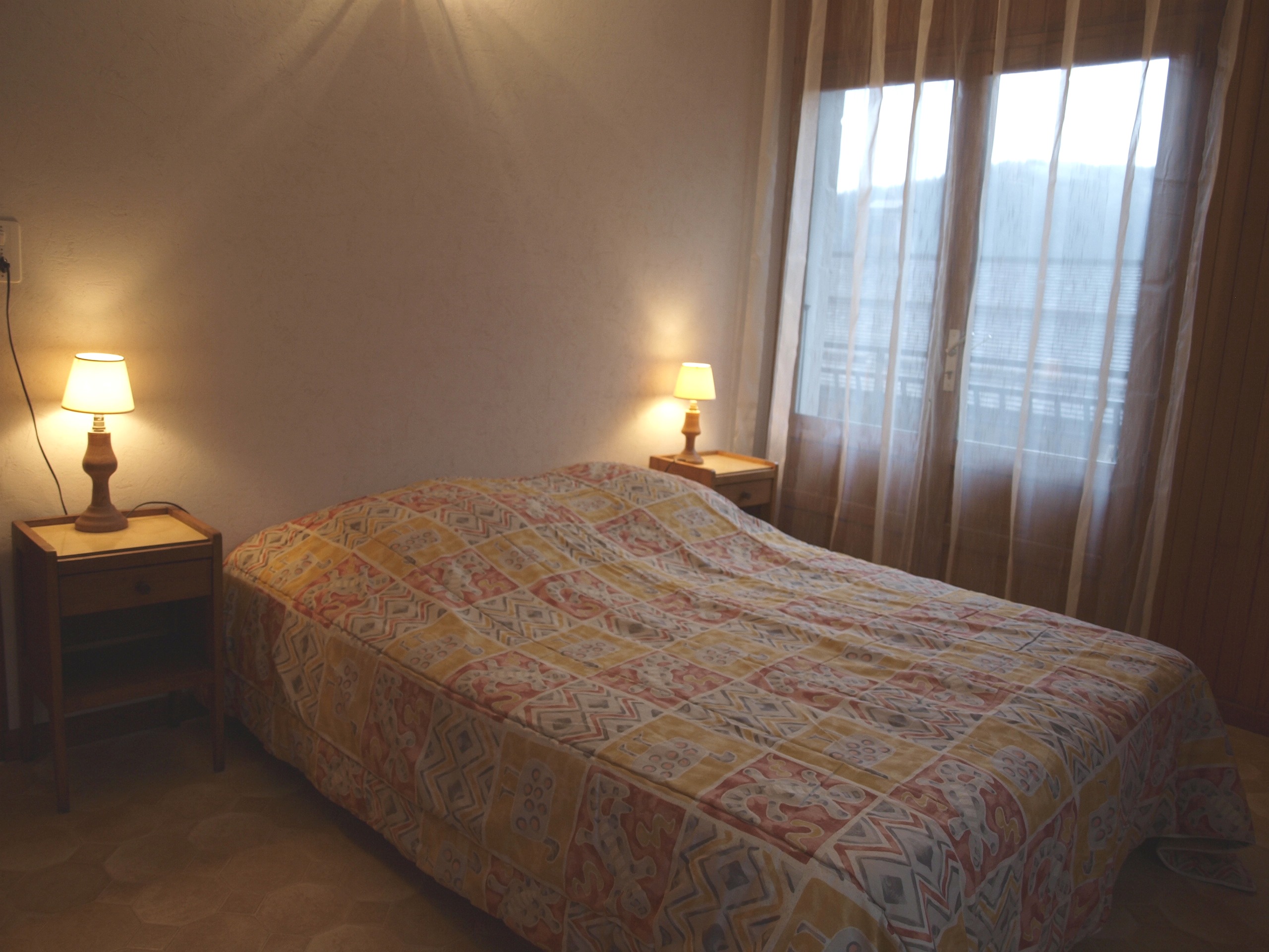 Chambre  / Bedroom - Touvière n°4 - Le Grand-Bornand