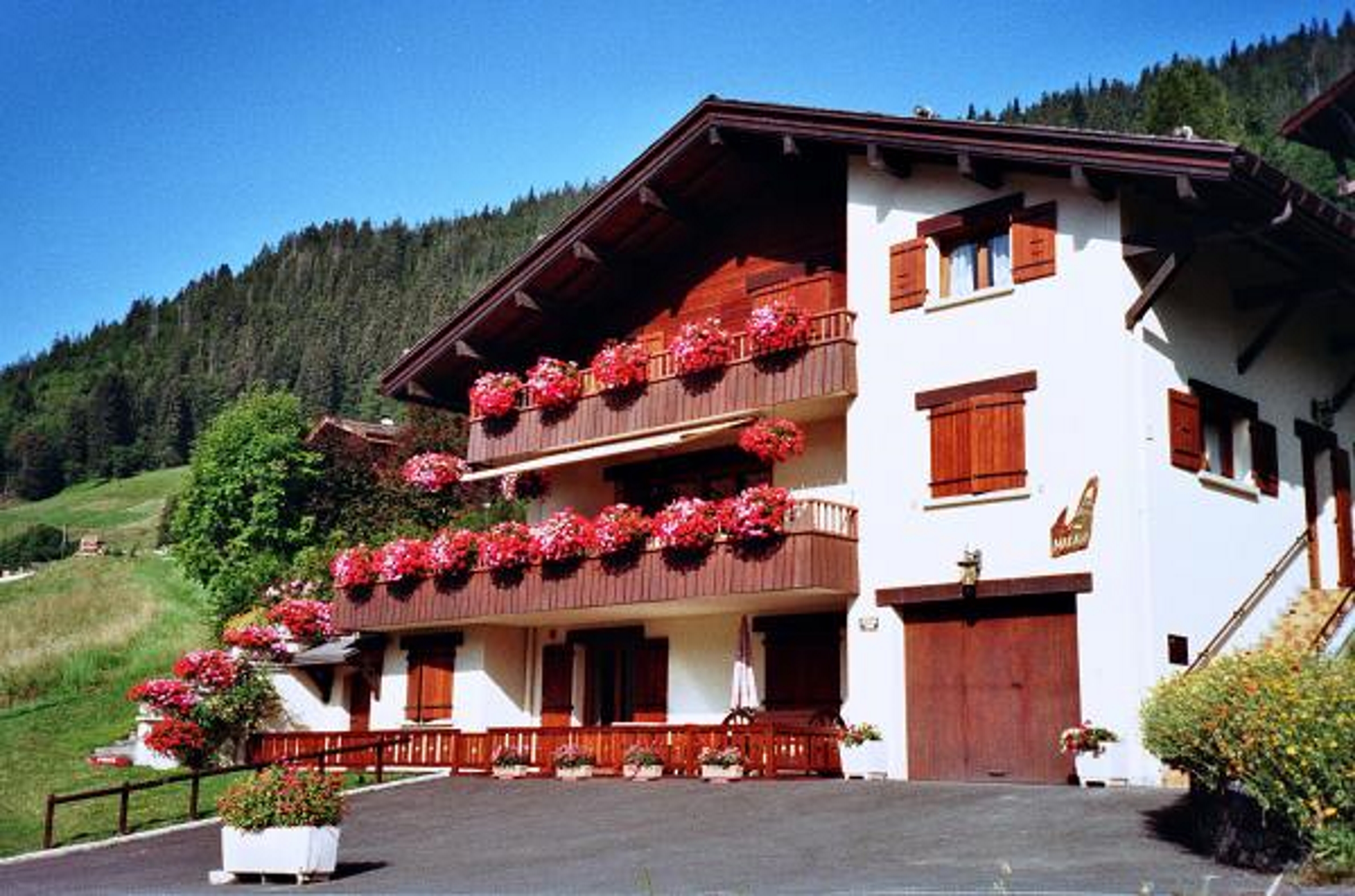 Extérieur résidence été/Outside summer residence-Makalu-Le Grand-Bornand