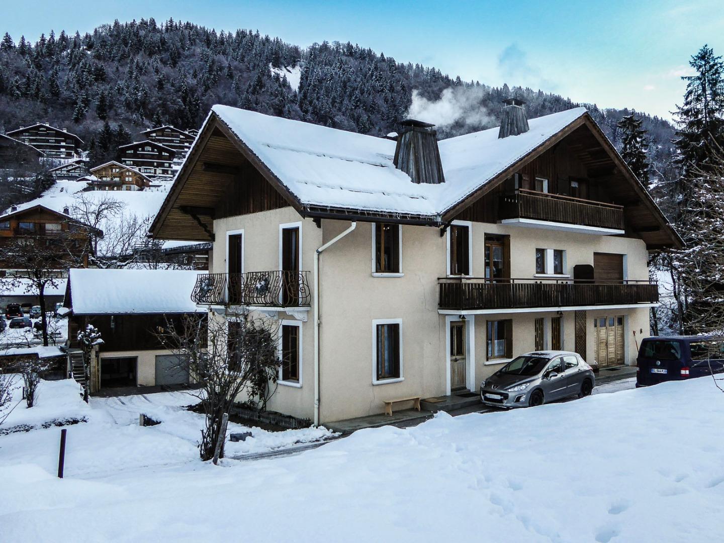 exterieur hiver